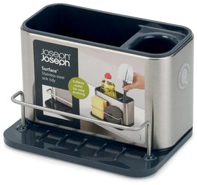 Porta detersivi in acciaio inox Tidy, 18 x 12,8 cm - Joseph Joseph