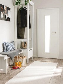benuta Nest Passatoia Mia Marrone 80x250 cm - Tappeto design moderno soggiorno