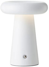 Brilliant - Lampada da tavolo touch dimmerabile MUFFIN LED/3W/5V USB IP44 bianca