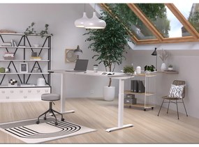 Tavolo da lavoro regolabile elettricamente in altezza 80x180 cm Jet - Germania