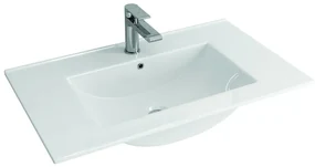 Kamalu - Lavabo da incasso 81cm per mobile | Litos-K7080