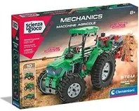 CLEMENTONI SCIENZA E GIOCO MECHANICS MACCHINE AGRICOLE SET DI COSTRUZIONE