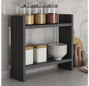 Mensola KOREN antracite