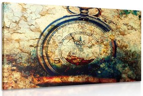 Stampa su tela – Orologi antichi