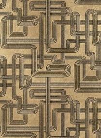 Coordonne Carta da parati panoramica Gatsby Metallics - Gold