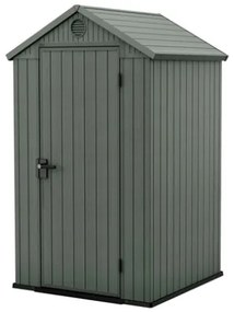 Casetta Da Giardino In Resina 125,8x117x205H Cm Darwin 4x4 Verde Keter