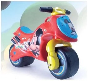 Moto a Spinta Mickey Mouse Neox Rosso (69 x 27,5 x 49 cm)