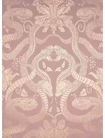 House of Hackney Carta da parati panoramica Anaconda - Dusky Pink