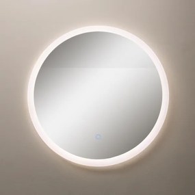 Zuma Line D2311 - Specchio da bagno LED con retroilluminazione 24W/230V 3000/4000/6000K IP44 bianco