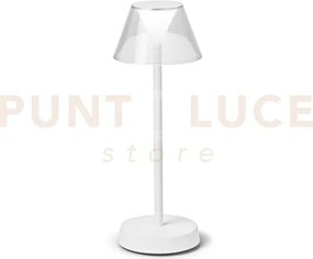 Lolita lampada ricaricabile ip54 dimmerabile led 3000k 200lm 1,8w b...