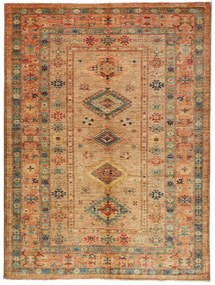 Kazak Tappeto orientale 230 x 170 Giallo (Pakistan) Annodato A Mano