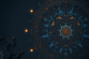 Carta da parati autoadesiva – Mandala di lusso
