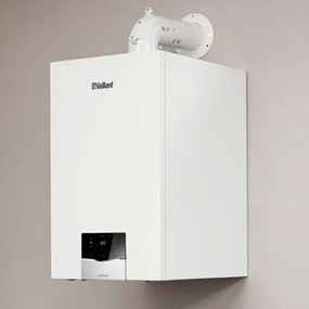 Caldaia a gas a condensazione 35 Kw VAILLANT Ecotec Plus VMI" Ad accumulo