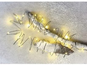 Catena LED da esterno natalizia 150xLED/20m IP44 bianco caldo