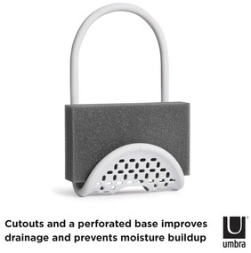 Porta-spugna in plastica Sling - Umbra