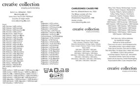 Cuscino decorativo in misto cotone 50x50 cm Asu – Bloomingville