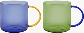 Set di 2 tazze in vetro borosilicato Fred