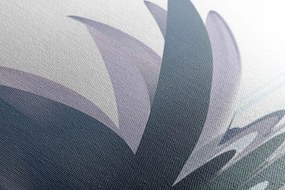 Stampa su tela – Fiore di loto