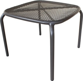 MIDDLE - tavolo da giardino in acciaio