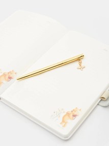 Sinsay - Calendario con penna Winnie the Pooh - nude