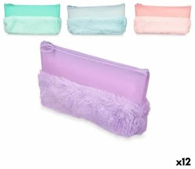 Astuccio Scuola Pompon 21 x 9 x 3 cm (12 Unità)