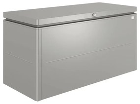 Baule BIOHORT LOUNGEBOX 160 in acciaio grigio L 160 x H 83.5 x P 70 cm