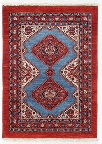 Gashghai Tappeto 100x140 (Iran) Annodato A Mano