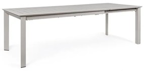 Tavolo Allungabile In Alluminio Per Esterni 100x160-240 Konnor Rastin Bizzotto