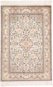 Cashmere Silk Tappeto 70x100 (Indian) Annodato A Mano