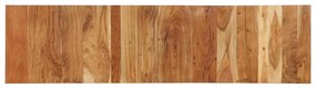 Testiera 200 Cm İn Legno Massello Di Acacia /