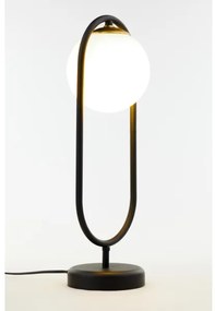 Jupiter 2044 - Lampada da tavolo IGON 1xE14/40W/230V nero