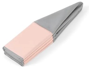 Piscina secca per bambini con palline pr. 80 cm rosa/grigio