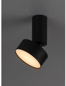 Rabalux 71321 - Plafoniera LED OVIDIA LED/10W/230V 3000K nera