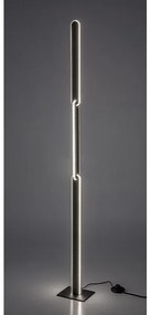 Rabalux 74195 - Lampada da terra dimmerabile a LED SINDRI LED/33W/230V 3000/4000K nero