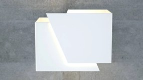 Applique FROST da parete Bianco o Nero