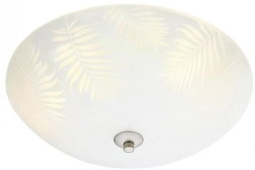 Markslöjd 107754 - Plafoniera BLAD 2xE14/40W/230V diametro 35 cm
