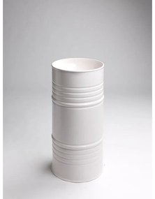 Lavabo freestanding ArtWork freestanding tondo in ceramica bianco