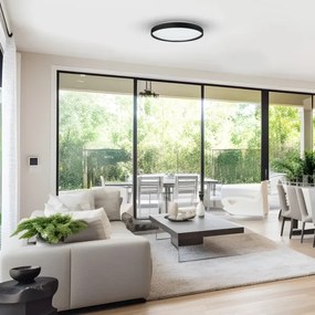 Plafoniera LED RGB dimmerabile RINGO LED/36W/230V + telecomando