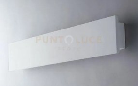 Applique a parete led ortisei bianca 18w 2200lm cct 3000k 4000k 60x...