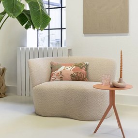 Tavolino rotondo in metallo ø 38 cm Daley – Spinder Design