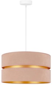 Duolla - Lampadario a sospensione con filo DUO 1xE27/15W/230V diametro 40 cm beige