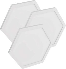 Set di espansione 3x pannelli LED RGBIC dimmerabili / 1,8 W / 230 V / Wi‑Fi Tuya