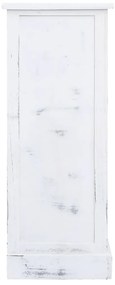 Cassettiera Bianca 60x30x75 cm in Legno