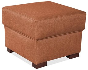 Sgabello VIVA 51x51 cm arancione