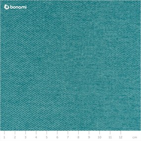 Divano letto angolare turchese (angolo sinistro) Leon - Bobochic Paris