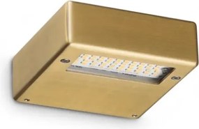 Ideal Lux - Lampada da parete LED TAB LED/24W/230V CRI 90 ottone