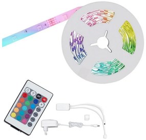 Brilo - Striscia LED RGBW dimmerabile 6,5m LED/15W/230V Wi-Fi Tuya + +TC