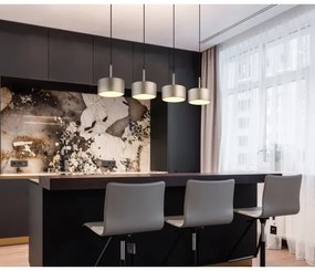 Globo 56964-4H - Lampadario sospeso su cavo RAYMOND LED/40W/230V 3000K ottone