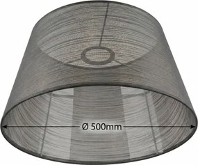 Reality - Lampadario LED a catena CIMA 5xE14/40W/230V nero