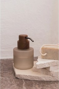 Dispenser sapone in vetro beige 310 ml Modest - Mette Ditmer Denmark